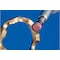 Pferd W230 Poliflex Mounted Point - Rubber Bond, 120 Grit, 1/4" Shank 36331 - alternate 2